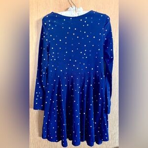 H&M Organic Cotton Blue Fabric